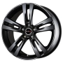MAK Zenith Matt Black 8x17 5x114.3 ET50 CB76,0 60° 705 kg F8070ZHMB50F4