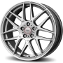 Momo Competizione Titan-Silver Polished 8x18 5x114.3 ET40 CB72,3 60° 700 kg WCOT80840514E
