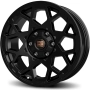 Momo Heavy Duty Matt Black 8,5x18 6x139.7 ET20 CB110,0 60° 1050 kg WHDB85820639E