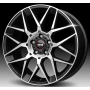 Momo REVENGE EVO 2.0 Matt Black Polished 8x18 5x112 ET35 CB79,6 60° 700 kg W2RE8083512SE