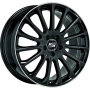 MSW 30 Gloss Black+Diamond Lip 7,5x18 5x114,3 ET40 CB73,1 60° 725 kg W19319505TGA