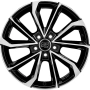MSW 42 Gloss Black Full Polished 7,5x17 5x120 ET50 CB65,1 R12 815 kg W19356002T56