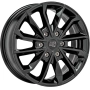 MSW 42 Van Gloss Black 6,5x17 6x120 ET50 CB74,6 60° 1250 kg W19468001TC5