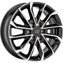 MSW 42 Van Gloss Black Full Polished 6,5x17 6x120 ET50 CB74,6 60° 1250 kg W19468001T56