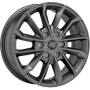 MSW 42 Van Matt Dark Grey 7,5x19 6x120 ET52.5 CB74,5 60° 1250 kg W19473001TP8