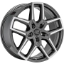 MSW 52 Gloss Gun Metal Full Polished 8,5x20 5x114.3 ET45 CB73,1 60° 1150 kg W19428504D7