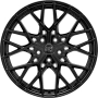 MSW 74 Gloss Black 8x18 5x120 ET29 CB72,6 60° 815 kg W19358001TC5