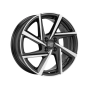 MSW 80-4 Gloss Black Full Polished 6x15 4x100 ET35 CB63,3 60° 580 kg W19384500T56