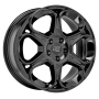 MSW 83 Gloss Black 7x17 5x114.3 ET32 CB73,1 60° 690 kg W19478502TC5