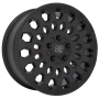 MSW 99 Van Matt Black 8x17 5x120 ET45 CB65,1 60° 1100 kg W19424003T53