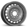 MW R1-2050 Silver 6,5x16 6x130 ET62 CB84,1 R1-2050S