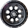Nano 5187 Full Matt Black 8,5x16 6x139,7 ET-15 CB110,0 60° BK5187MB-639-685-15