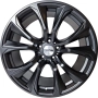 Nano 5736 Matt Black 10x20 5x120 ET35 CB74,1 60° BK5736MB-520-010-35