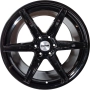 Nano 5774 Glossy Black 9,5x20 6x139,7 ET12 CB110,0 60° BK5774GB-639-095-12