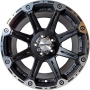 Nano BK717 Matt Black polished 8,5x18 5x120 ET20 CB65,1 60° BK717BP-520-885-20