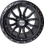Nano Y0156 Full Matt Black 10x18 6x139,7 ET-18 CB110,0 60° BKY0156MB-639-810-18