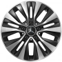 OEM MERCEDES 6.5X16 5X112 ET44/66.6 CZARNY/POLER DEMO be dangtelio