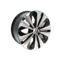 OEM MERCEDES 8X19 5X112 ET34/66.6 CZARNY/POLER DEMO