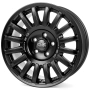 OZ Racing Rally Raid Matt Black Silver Lettering 8x17 6x120 ET35 CB74,6 60° 1200 kg W01C00112R9