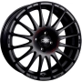 OZ Racing Superturismo GT Matt Black Red Lettering 7,5x17 5x112 ET50 CB75,0 R12 700 kg W0168125179