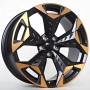 Ratlankis Amber 8X18 5X112 ET38 57,1 Satin BFM + Copper