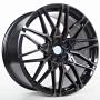 Ratlankis Axel 10,5X20 5X112 ET40 66,56 BFM + Black Clear Coat