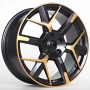 Ratlankis Blaze 8X18 5X112 ET40 57,1 Satin BFM + Copper