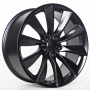 Ratlankis Carl 8,5X18 5X114,3 ET40 64,1 Satin Black