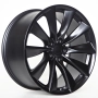Ratlankis Carl 9,5X19 5X114,3 ET45 64,1 Satin Black