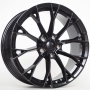 Ratlankis Columbia 8X19 5X112 ET45 57,1 Gloss Black