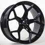 Ratlankis Dante 9X20 5X112 ET30 66,6 Black
