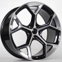 Ratlankis Dante 9X21 5X112 ET31 66,5 Black Milling