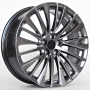 Ratlankis Dark 8X20 5X114,3 ET30 60,1 Hyper Black