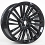 Ratlankis Diego 8X19 5X112 ET45 57,1 Black