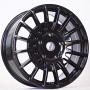 Ratlankis Dino 8X20 5X160 ET50 65,1 Gloss Black