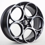 Ratlankis Eren 8X18 5X110 ET33 65,1 Satin BFM
