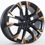 Ratlankis Ezra 8X18 5X112 ET40 57,1 Satin BFM + Copper