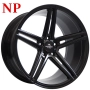 Ratlankis Forzza Bosan 10,5X20 5X120 ET37 72,6 Satin Black (NP)
