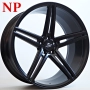 Ratlankis Forzza Bosan 10,5X22 5X112 ET38 66,45 Satin Black (NP)