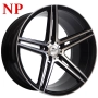 Ratlankis Forzza Bosan 9,5X19 5X120 ET37 72,6 BMFM (NP)