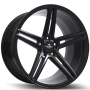 Ratlankis Forzza Bosan 9,5X19 5X120 ET37 72,6 Satin Black