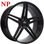 Ratlankis Forzza Bosan 9X20 5X120 ET30 72,56 Satin Black (NP)