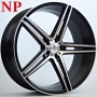 Ratlankis Forzza Bosan 9X22 5X112 ET25 66,45 BmFM (NP)