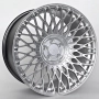 Ratlankis Forzza Eternity 10,5X20 5X112 ET37 66,56 Shining Silver