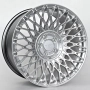 Ratlankis Forzza Eternity 9,5X19 5X112 ET37 66,56 Shining Silver