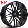 Ratlankis Forzza Galaxy 9,5X19 5X112 ET38 66,45 Black Magic (NP)