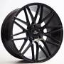Ratlankis Forzza Galaxy 9,5X19 5X120 ET38 72,56 Black Magic