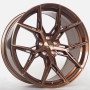 Ratlankis Forzza Gravity 10,5X21 5X112 ET40 66,56 Bronze Brushed + Bronze Clear Coat