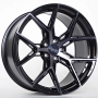 Ratlankis Forzza Gravity 10X20 5X112 ET40 66,56 BFM + Black Clear Coat
