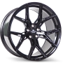 Ratlankis Forzza Gravity 8,5X19 5X108 ET45 67,1 Black